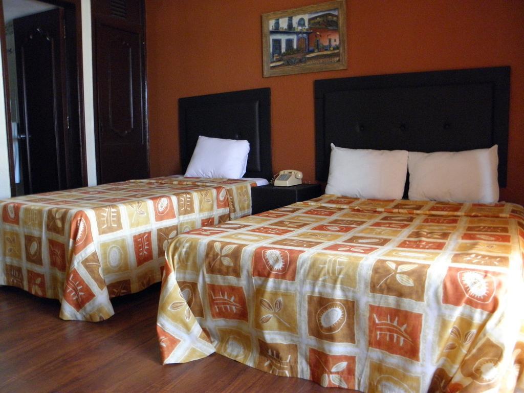Hotel Villa Cahita 로스모치스 객실 사진