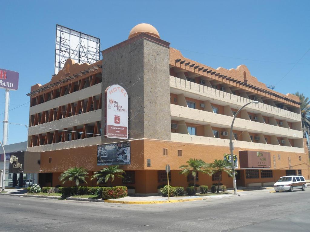 Hotel Villa Cahita 로스모치스 외부 사진