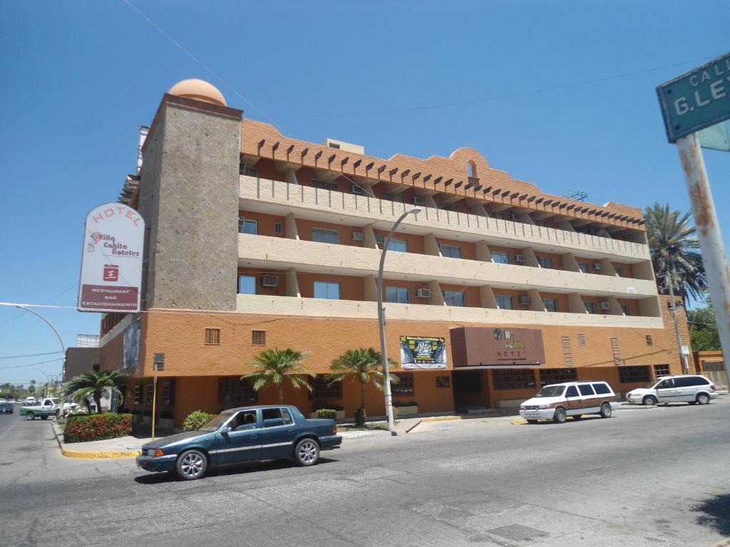 Hotel Villa Cahita 로스모치스 외부 사진